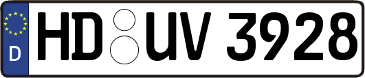 HD-UV3928