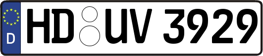 HD-UV3929