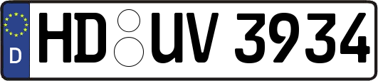 HD-UV3934