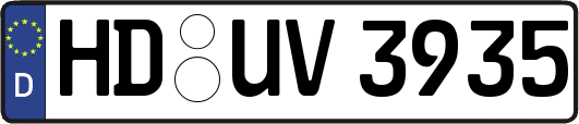 HD-UV3935