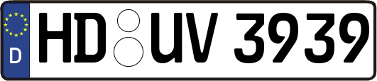 HD-UV3939