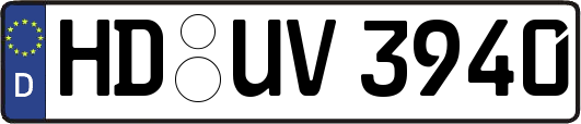 HD-UV3940