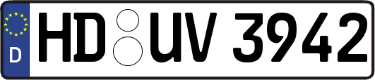 HD-UV3942