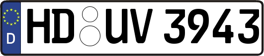 HD-UV3943