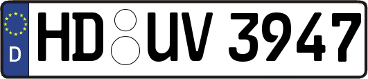 HD-UV3947