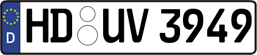 HD-UV3949