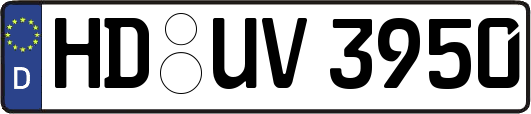 HD-UV3950