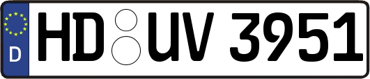HD-UV3951