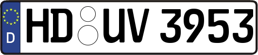 HD-UV3953