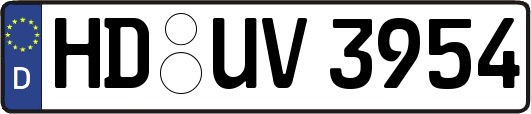 HD-UV3954