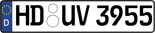 HD-UV3955
