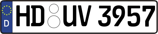 HD-UV3957