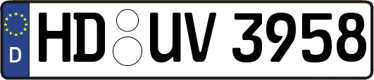 HD-UV3958