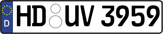 HD-UV3959