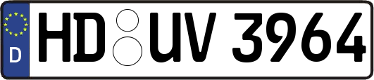 HD-UV3964