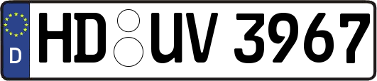 HD-UV3967
