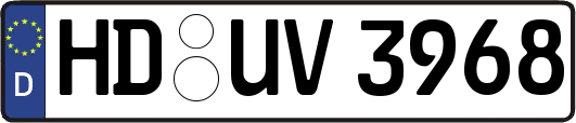 HD-UV3968