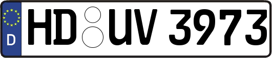 HD-UV3973