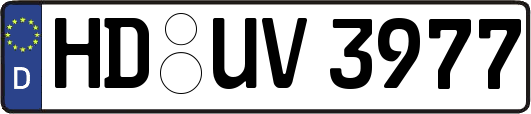 HD-UV3977