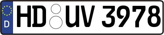 HD-UV3978