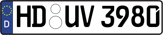 HD-UV3980