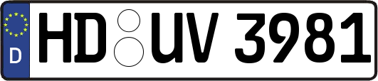 HD-UV3981