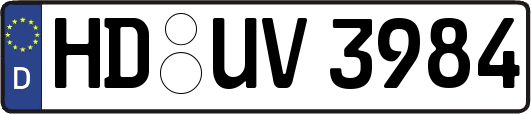 HD-UV3984