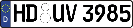 HD-UV3985