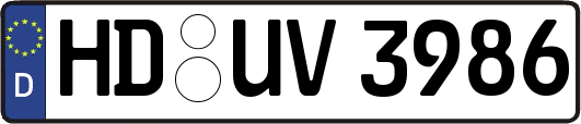 HD-UV3986
