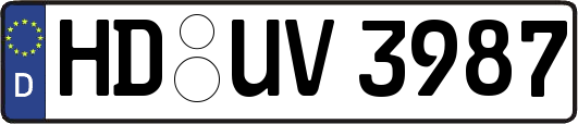 HD-UV3987