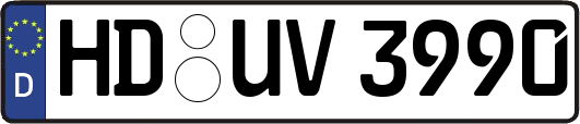 HD-UV3990