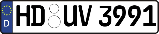 HD-UV3991