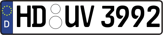 HD-UV3992