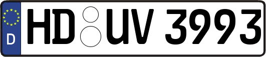 HD-UV3993
