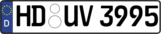 HD-UV3995