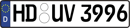 HD-UV3996