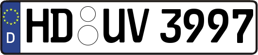HD-UV3997
