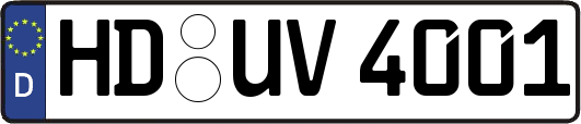 HD-UV4001