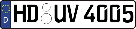 HD-UV4005