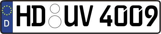HD-UV4009