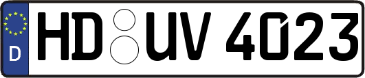 HD-UV4023
