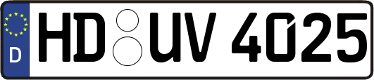 HD-UV4025