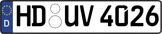 HD-UV4026