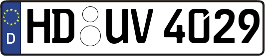HD-UV4029