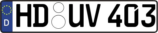 HD-UV403