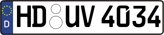HD-UV4034
