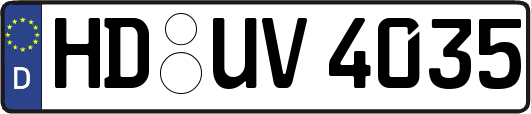 HD-UV4035
