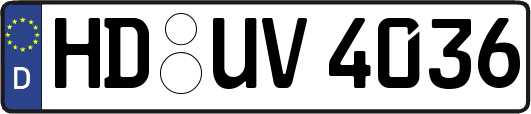 HD-UV4036