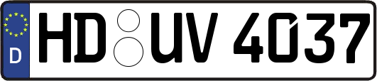 HD-UV4037