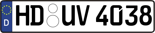 HD-UV4038